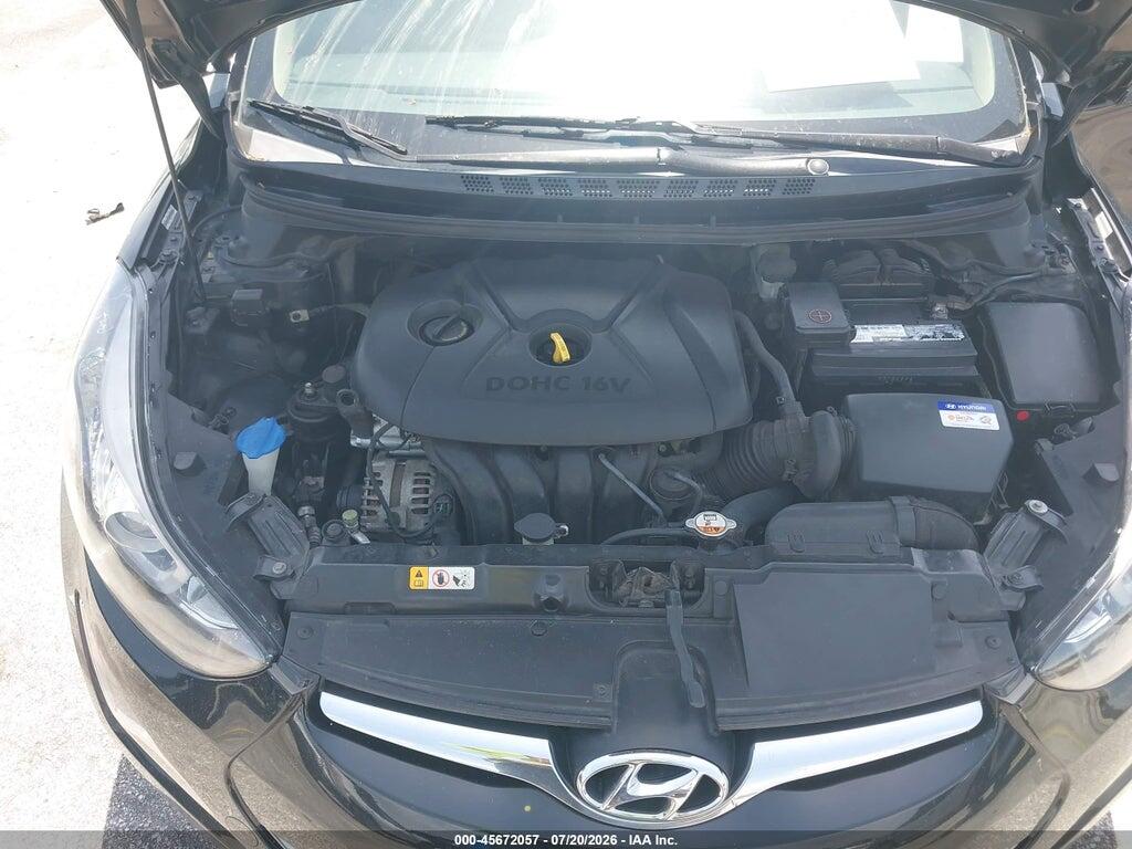 KMHDH4AE1EU088838 2014 HYUNDAI ELANTRA photo no. 10