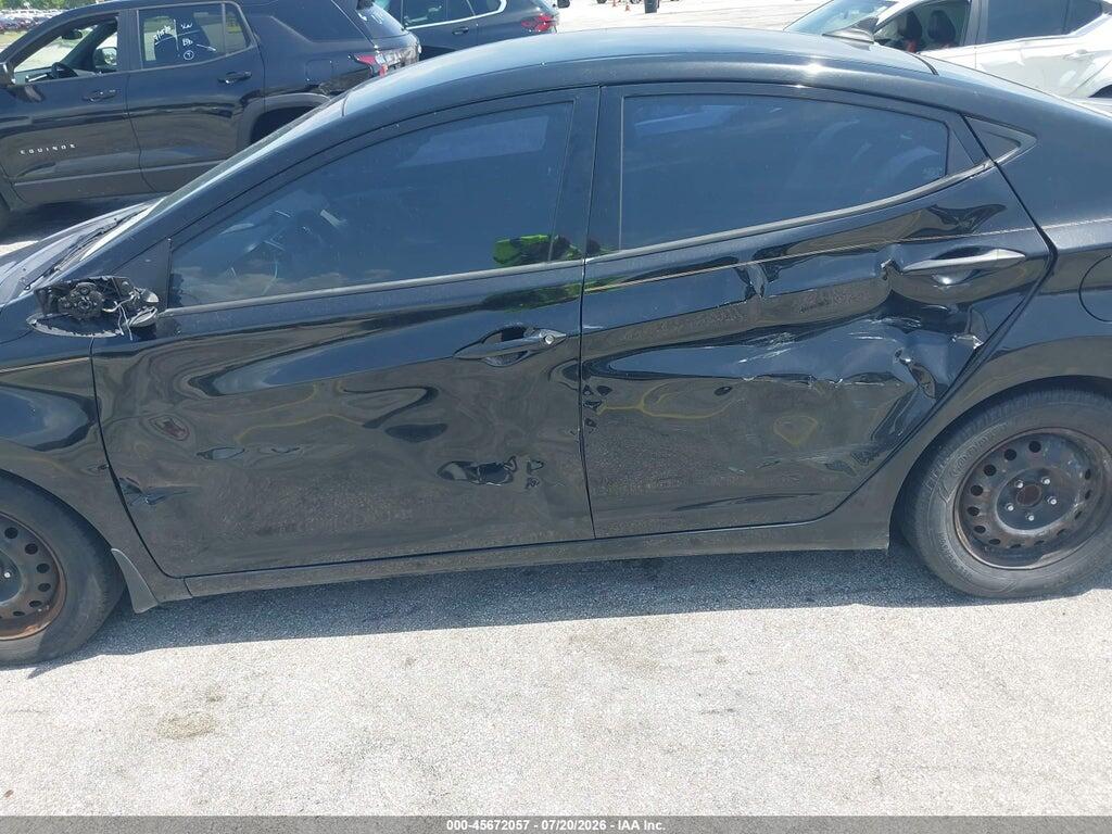 KMHDH4AE1EU088838 2014 HYUNDAI ELANTRA photo no. 12