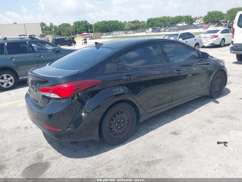 KMHDH4AE1EU088838 2014 HYUNDAI ELANTRA photo no. 4