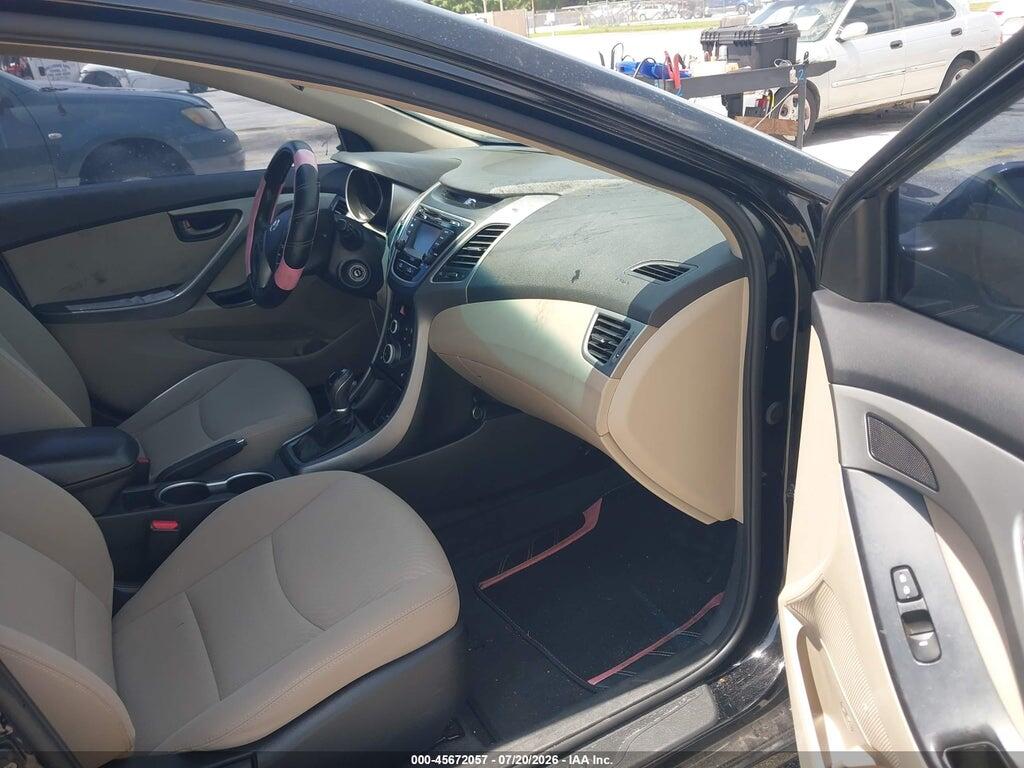 KMHDH4AE1EU088838 2014 HYUNDAI ELANTRA photo no. 5