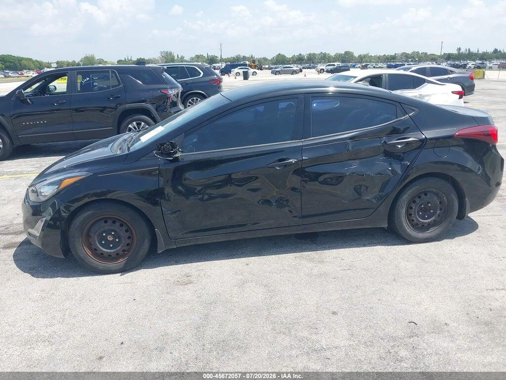 KMHDH4AE1EU088838 2014 HYUNDAI ELANTRA photo no. 6