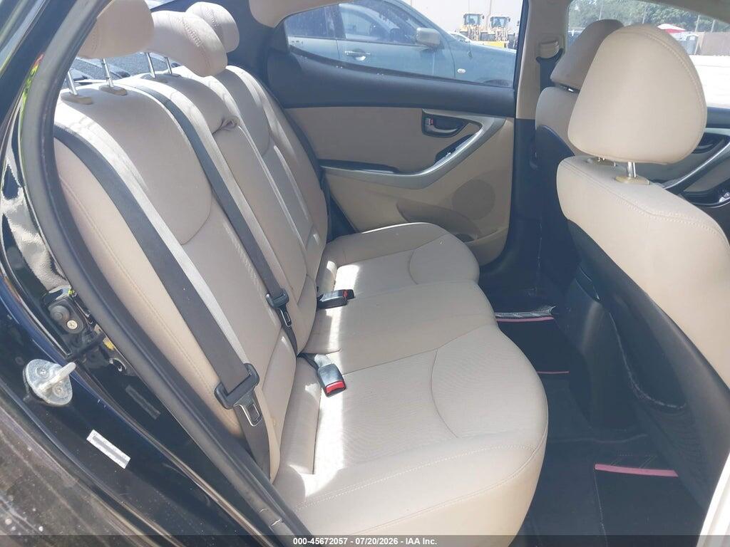 KMHDH4AE1EU088838 2014 HYUNDAI ELANTRA photo no. 8