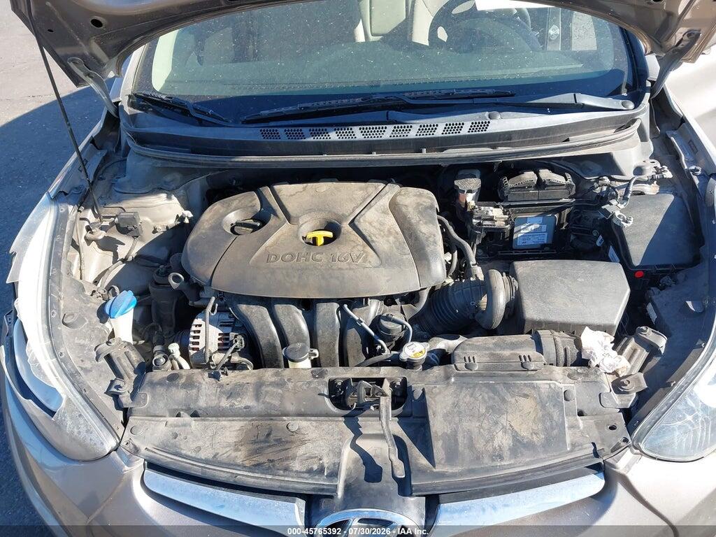 5NPDH4AE3EH459027 2014 HYUNDAI ELANTRA photo no. 10