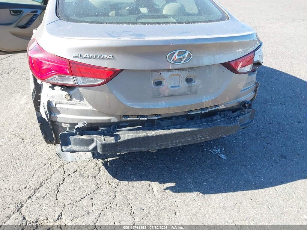 5NPDH4AE3EH459027 2014 HYUNDAI ELANTRA photo no. 6
