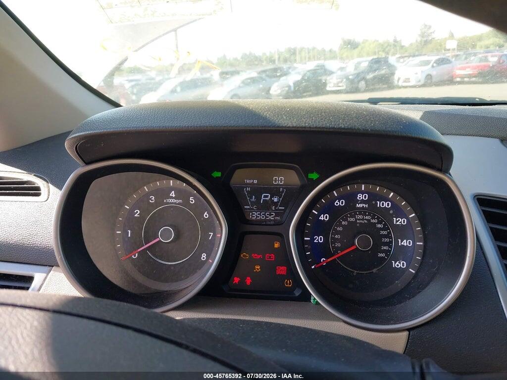 5NPDH4AE3EH459027 2014 HYUNDAI ELANTRA photo no. 7