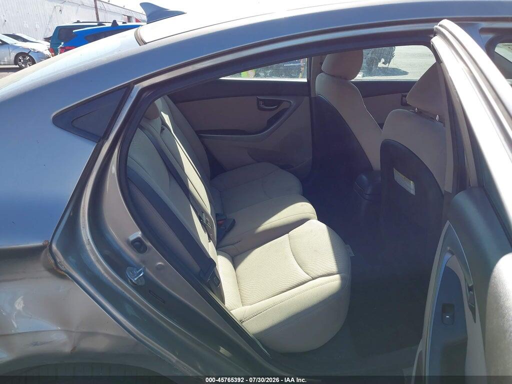 5NPDH4AE3EH459027 2014 HYUNDAI ELANTRA photo no. 8