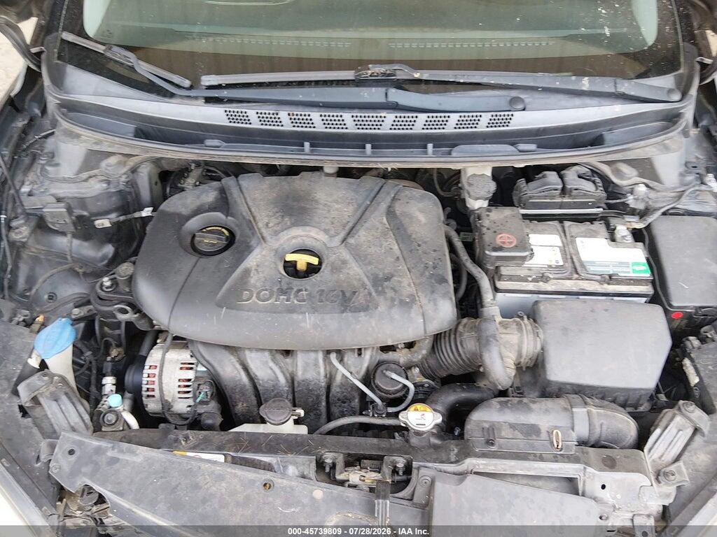 5NPDH4AE2EH505575 2014 HYUNDAI ELANTRA photo no. 10