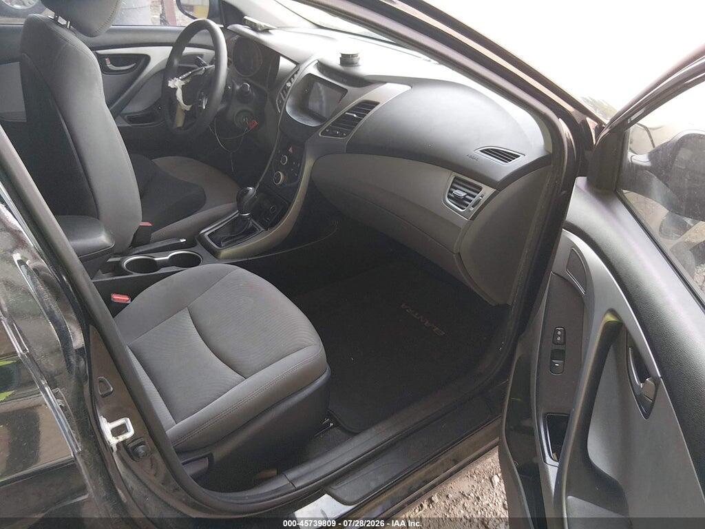 5NPDH4AE2EH505575 2014 HYUNDAI ELANTRA photo no. 5