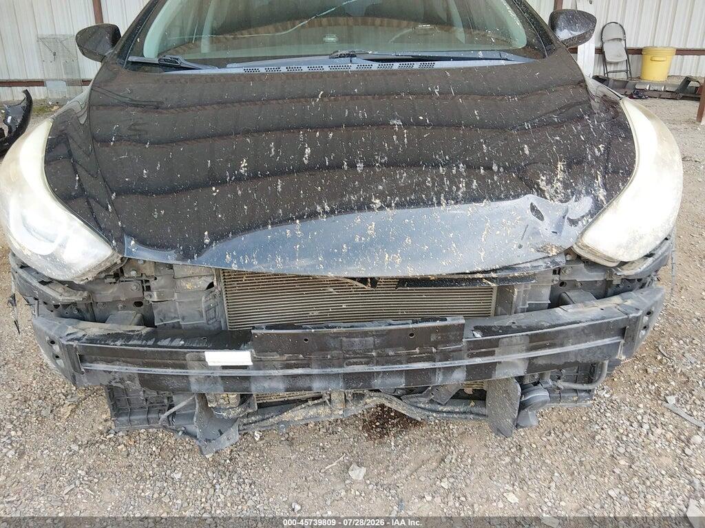 5NPDH4AE2EH505575 2014 HYUNDAI ELANTRA photo no. 6