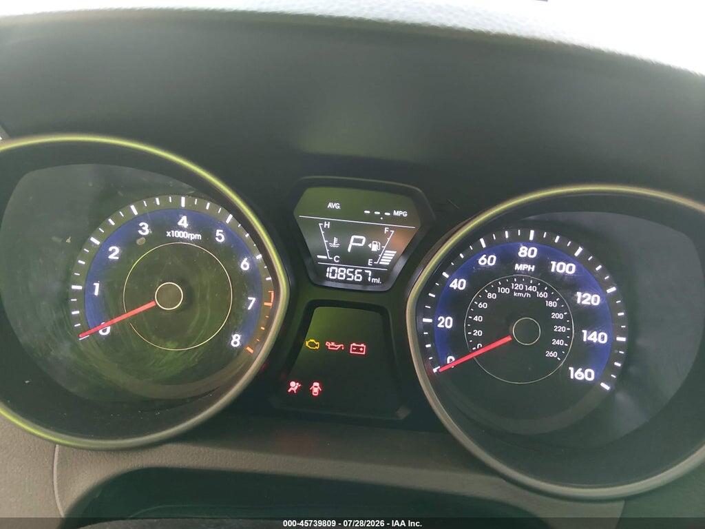 5NPDH4AE2EH505575 2014 HYUNDAI ELANTRA photo no. 7