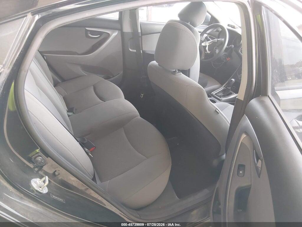 5NPDH4AE2EH505575 2014 HYUNDAI ELANTRA photo no. 8