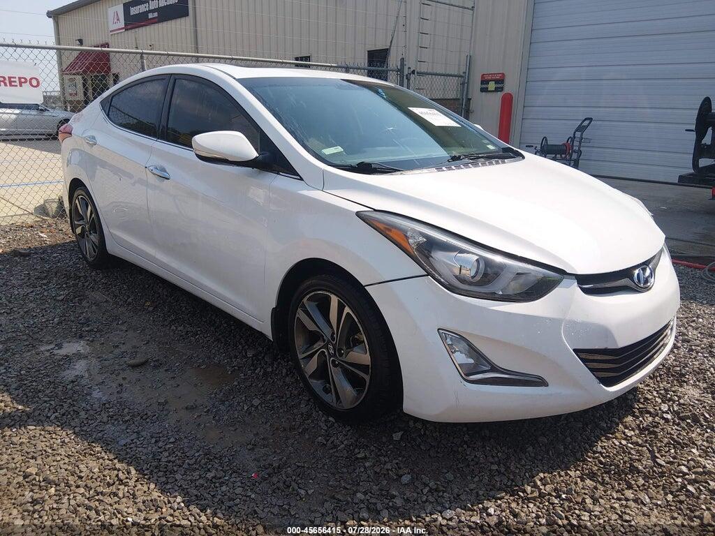 5NPDH4AE3EH510221 2014 HYUNDAI ELANTRA photo no. 1