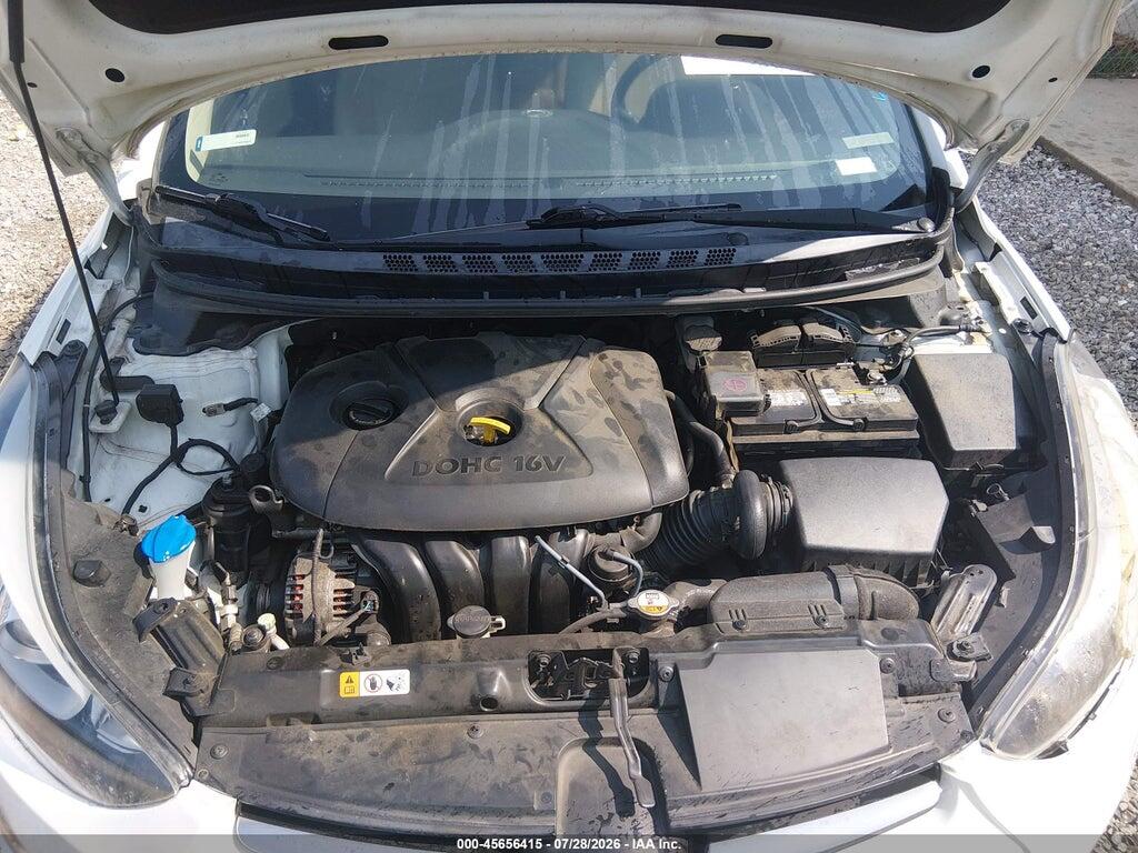 5NPDH4AE3EH510221 2014 HYUNDAI ELANTRA photo no. 10