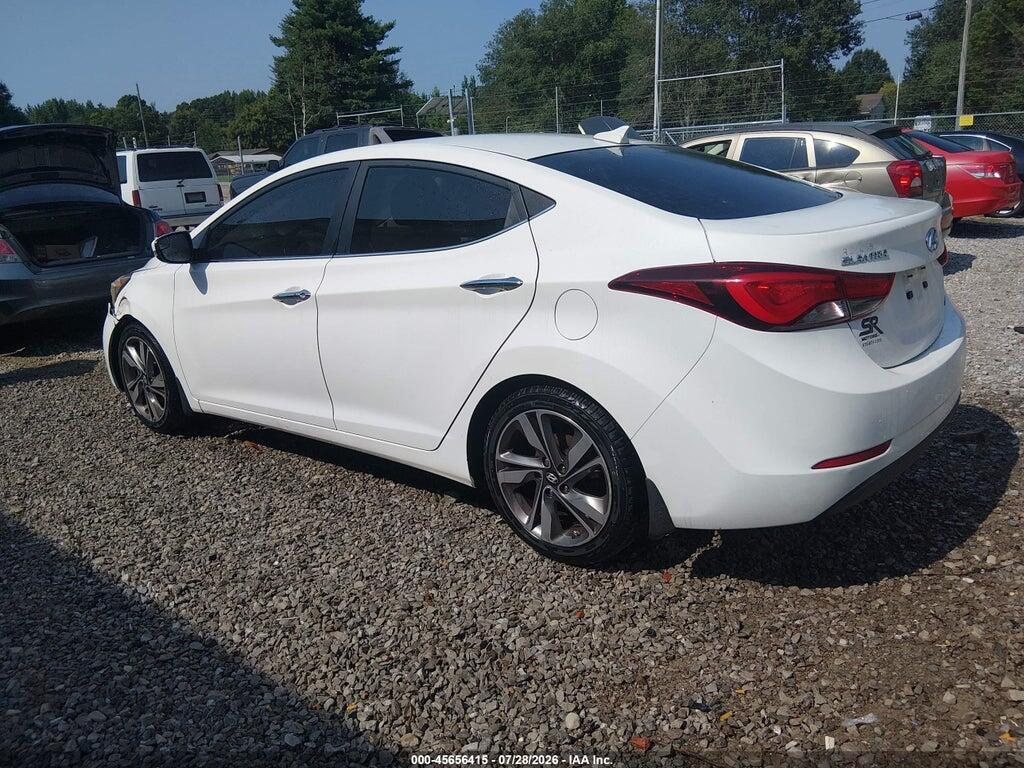 5NPDH4AE3EH510221 2014 HYUNDAI ELANTRA photo no. 3