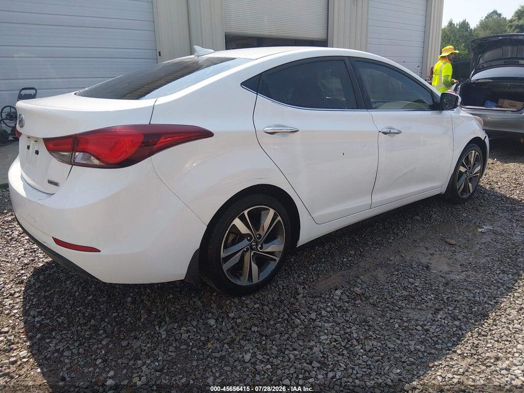 5NPDH4AE3EH510221 2014 HYUNDAI ELANTRA photo no. 4