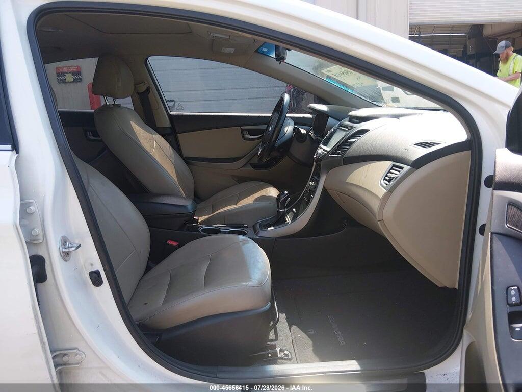 5NPDH4AE3EH510221 2014 HYUNDAI ELANTRA photo no. 5