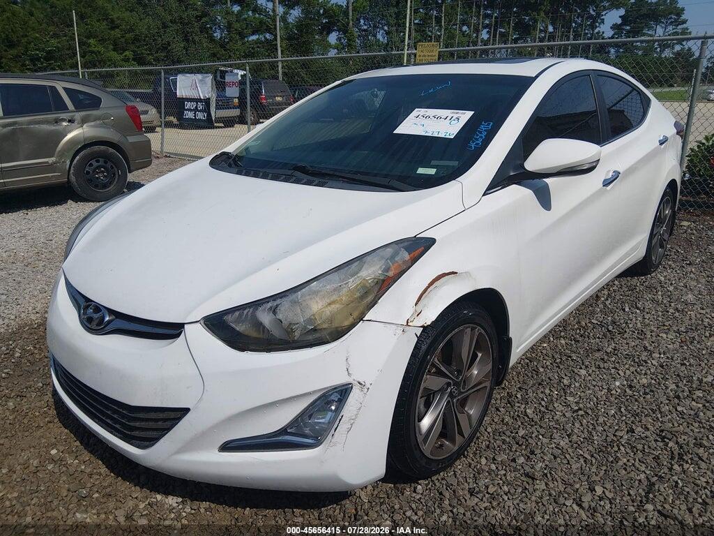 5NPDH4AE3EH510221 2014 HYUNDAI ELANTRA photo no. 6