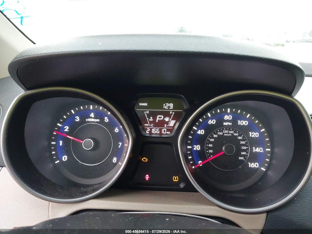 5NPDH4AE3EH510221 2014 HYUNDAI ELANTRA photo no. 7
