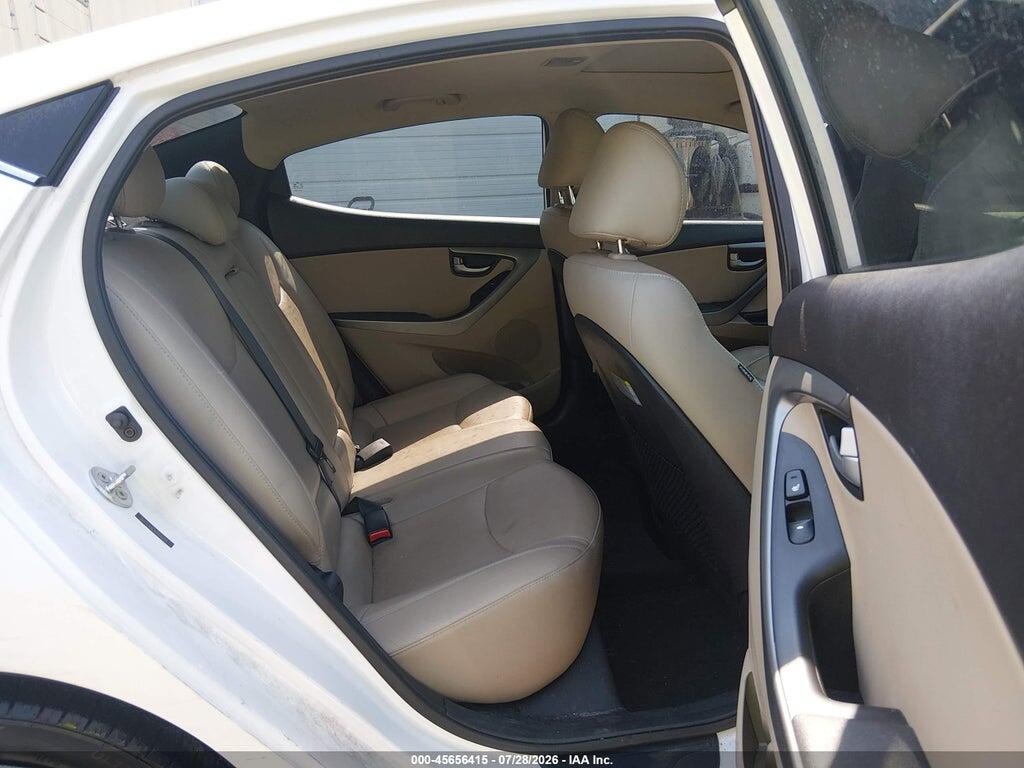 5NPDH4AE3EH510221 2014 HYUNDAI ELANTRA photo no. 8
