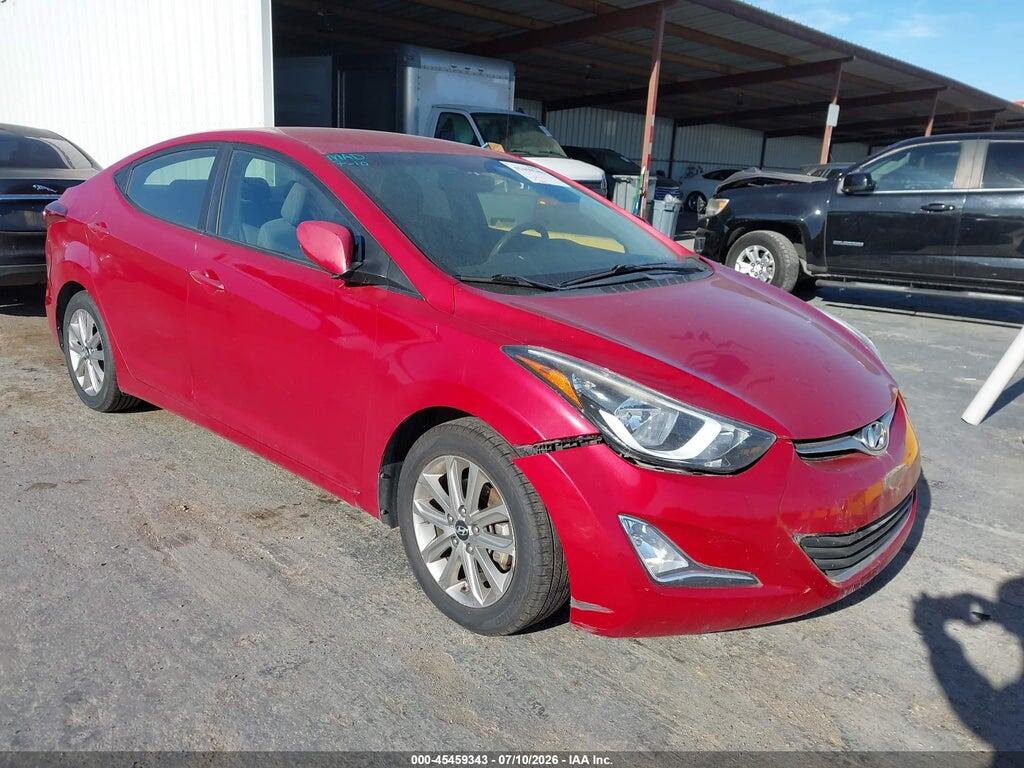 KMHDH4AE7EU049669 2014 HYUNDAI ELANTRA photo no. 1
