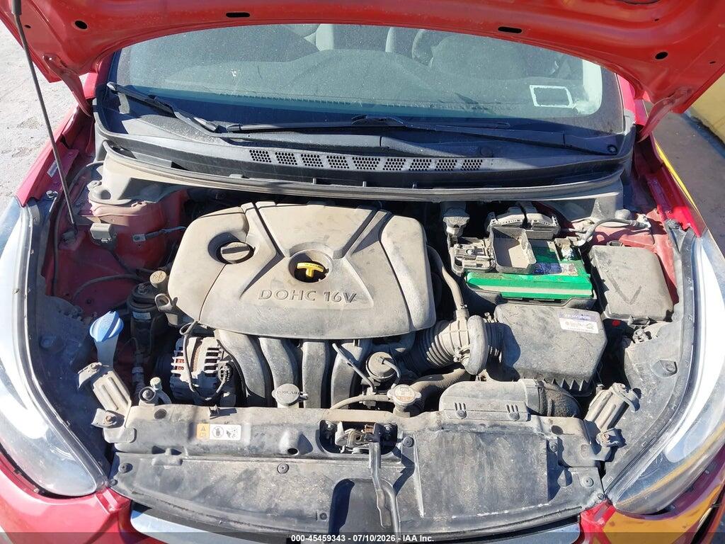 KMHDH4AE7EU049669 2014 HYUNDAI ELANTRA photo no. 10