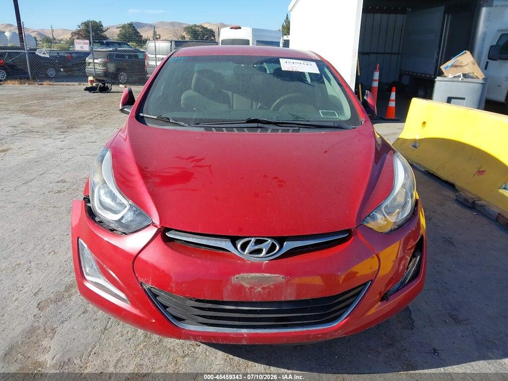 KMHDH4AE7EU049669 2014 HYUNDAI ELANTRA photo no. 12