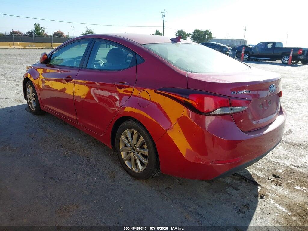 KMHDH4AE7EU049669 2014 HYUNDAI ELANTRA photo no. 3