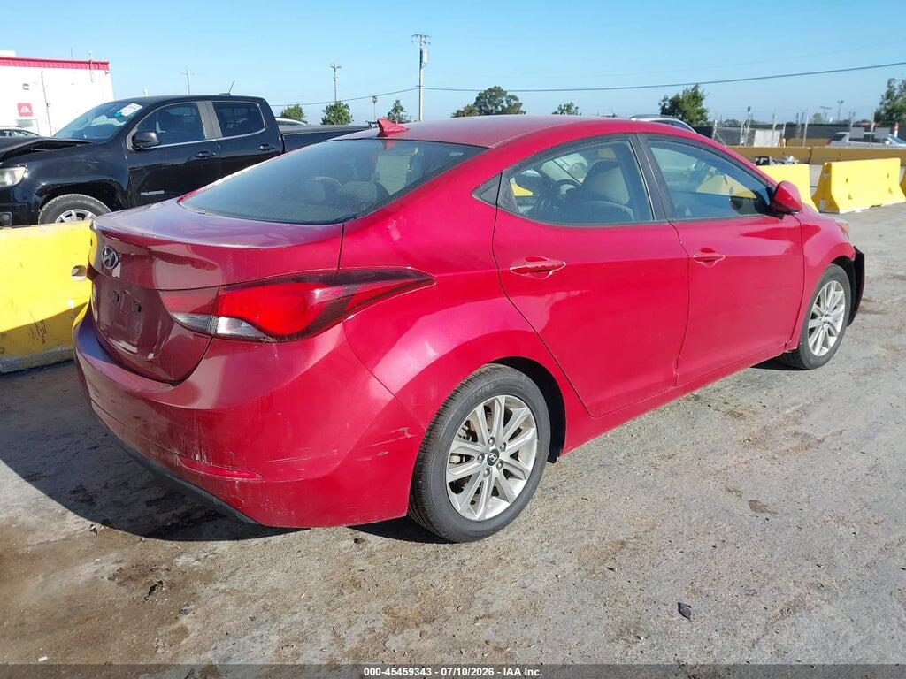 KMHDH4AE7EU049669 2014 HYUNDAI ELANTRA photo no. 4