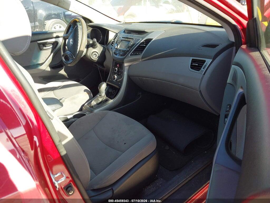 KMHDH4AE7EU049669 2014 HYUNDAI ELANTRA photo no. 5