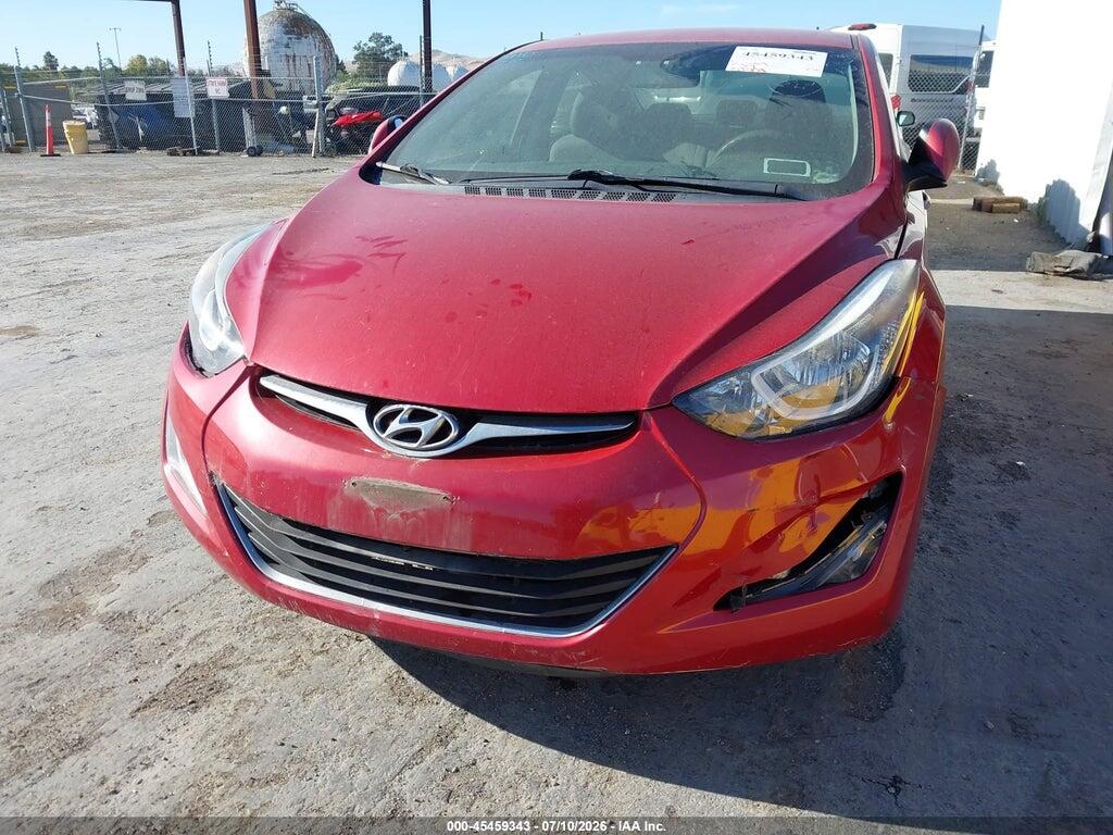 KMHDH4AE7EU049669 2014 HYUNDAI ELANTRA photo no. 6
