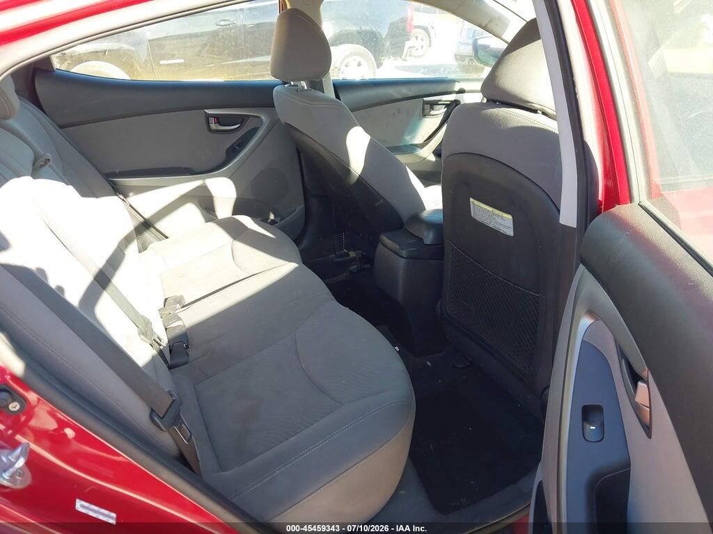 KMHDH4AE7EU049669 2014 HYUNDAI ELANTRA photo no. 8