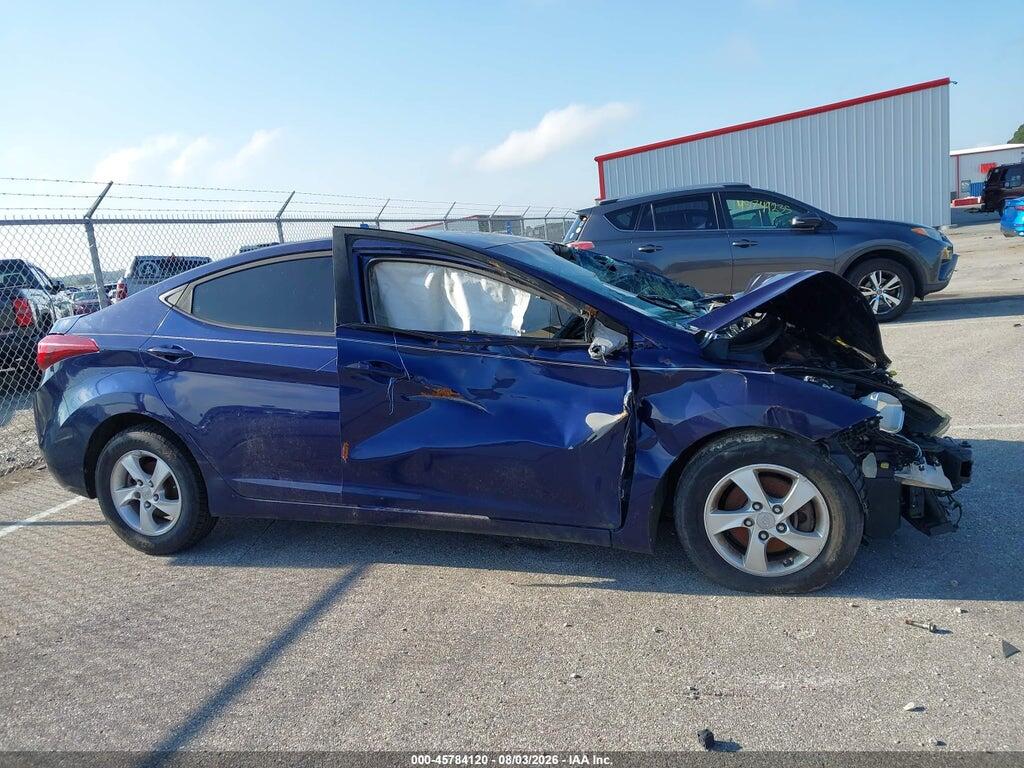 5NPDH4AE9EH456309 2014 HYUNDAI ELANTRA photo no. 12