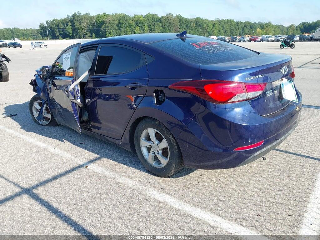 5NPDH4AE9EH456309 2014 HYUNDAI ELANTRA photo no. 3