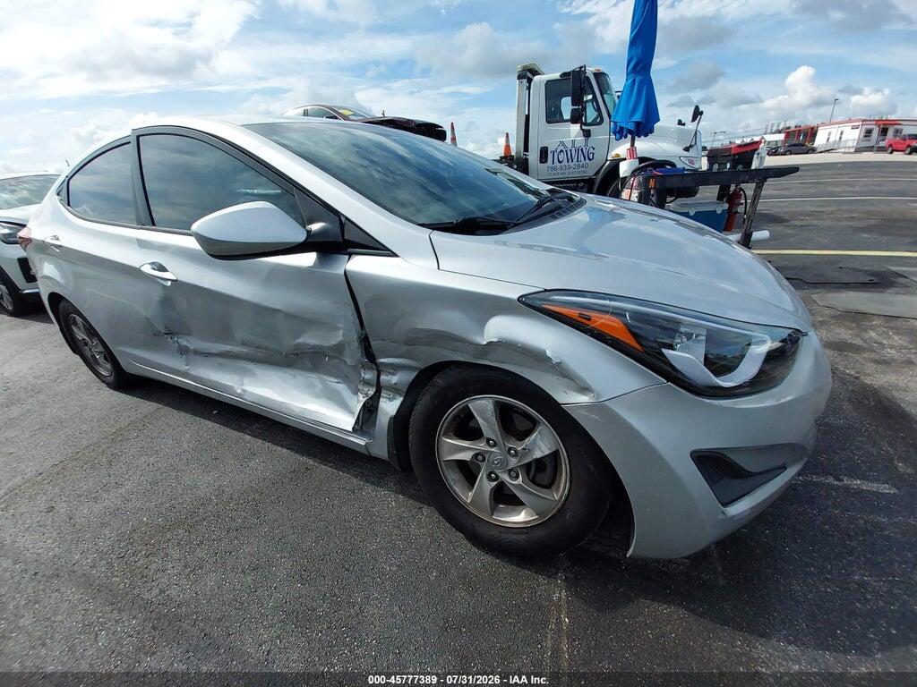 KMHDH4AE2EU216973 2014 HYUNDAI ELANTRA photo no. 1