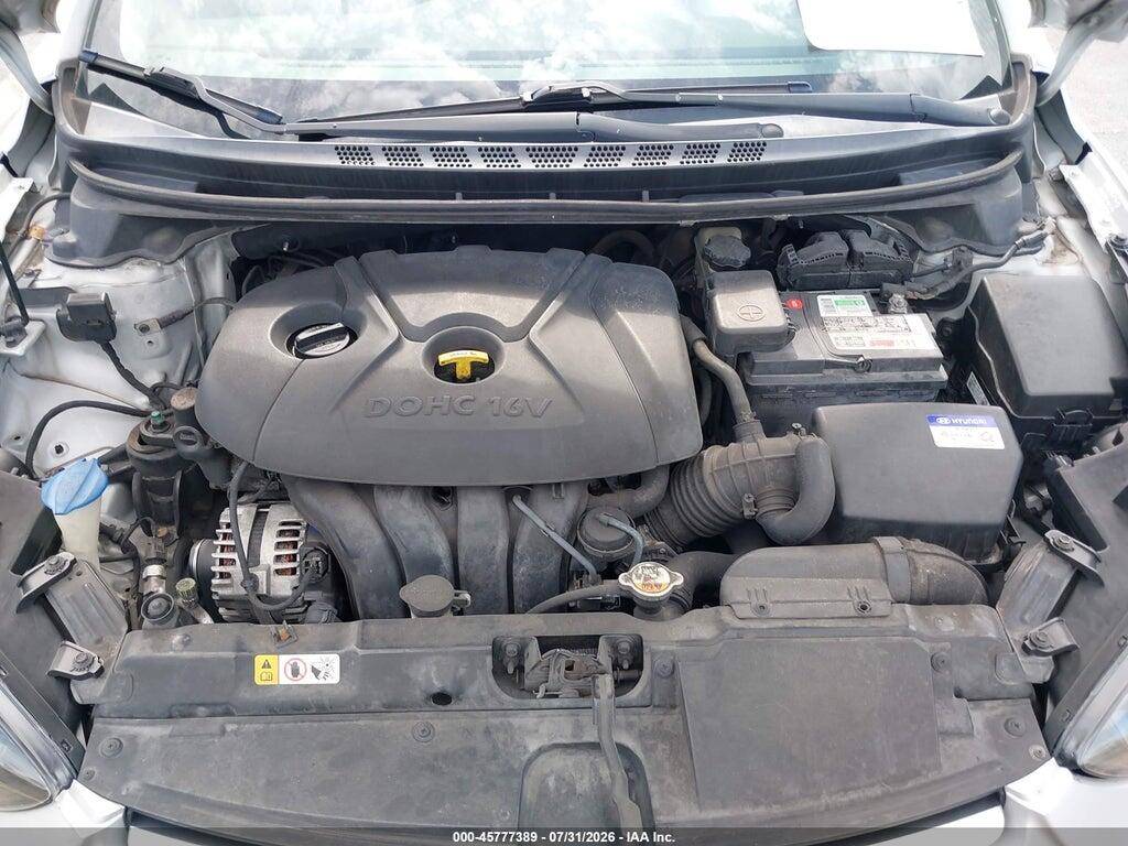 KMHDH4AE2EU216973 2014 HYUNDAI ELANTRA photo no. 10