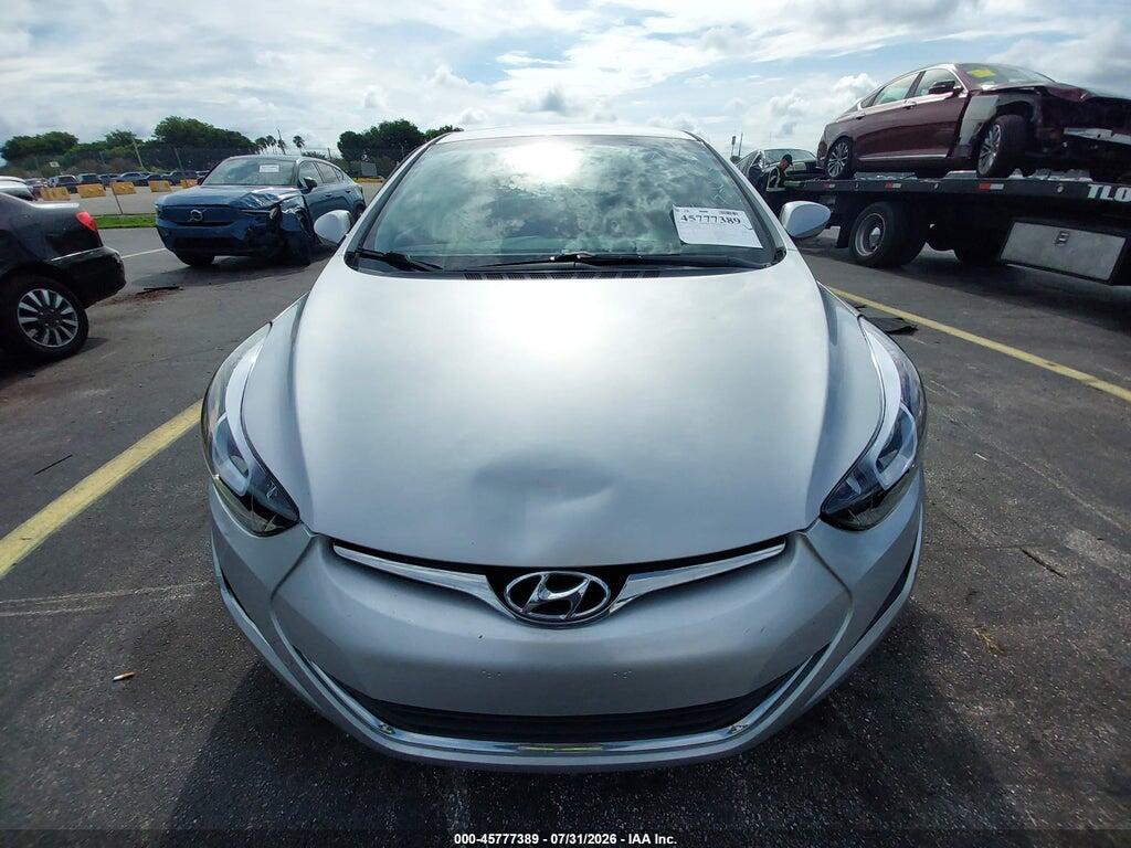 KMHDH4AE2EU216973 2014 HYUNDAI ELANTRA photo no. 12