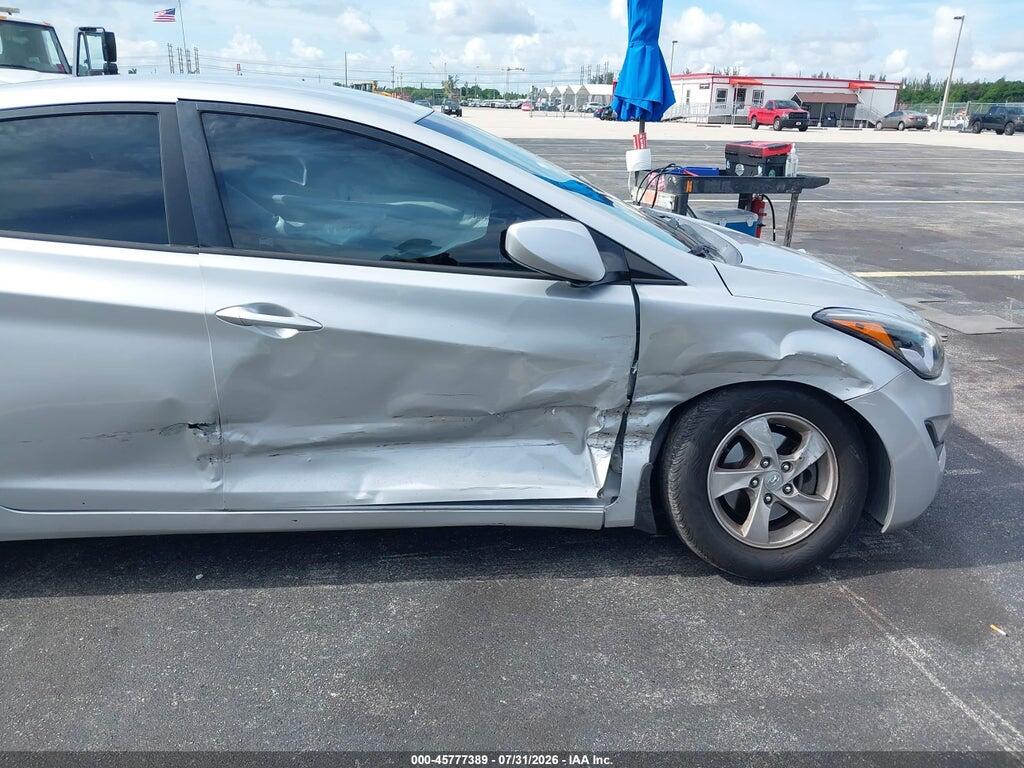 KMHDH4AE2EU216973 2014 HYUNDAI ELANTRA photo no. 6