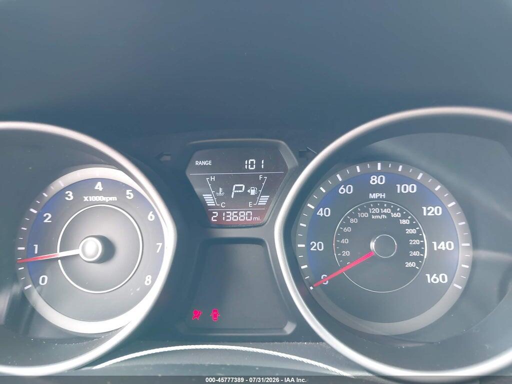 KMHDH4AE2EU216973 2014 HYUNDAI ELANTRA photo no. 7