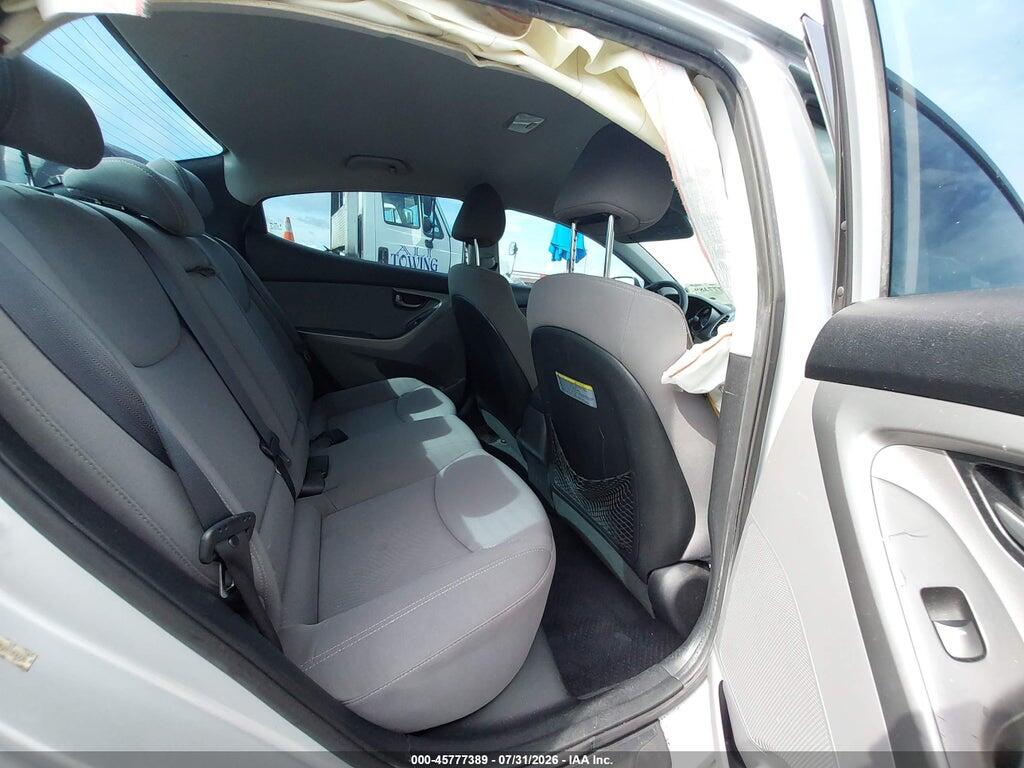 KMHDH4AE2EU216973 2014 HYUNDAI ELANTRA photo no. 8