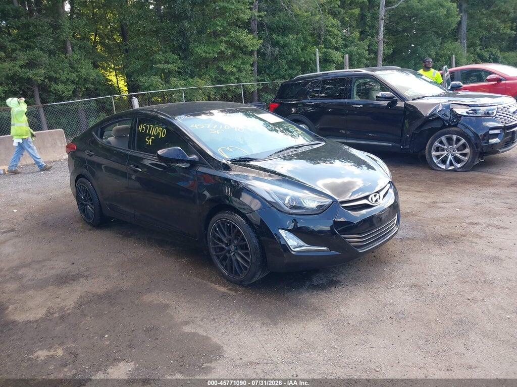 KMHDH4AEXEU107936 2014 HYUNDAI ELANTRA photo no. 1