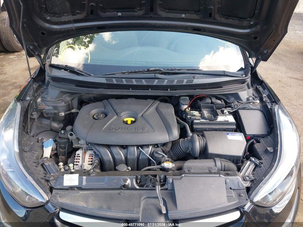 KMHDH4AEXEU107936 2014 HYUNDAI ELANTRA photo no. 10