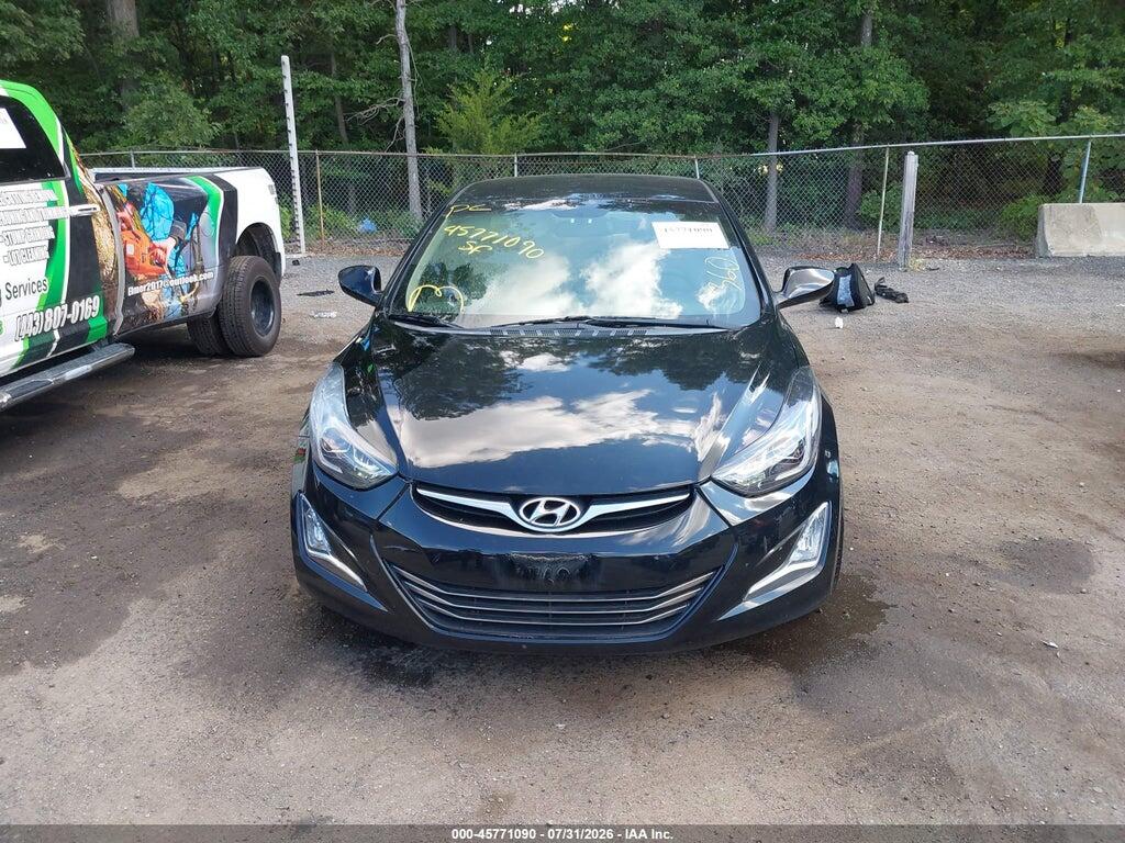 KMHDH4AEXEU107936 2014 HYUNDAI ELANTRA photo no. 11