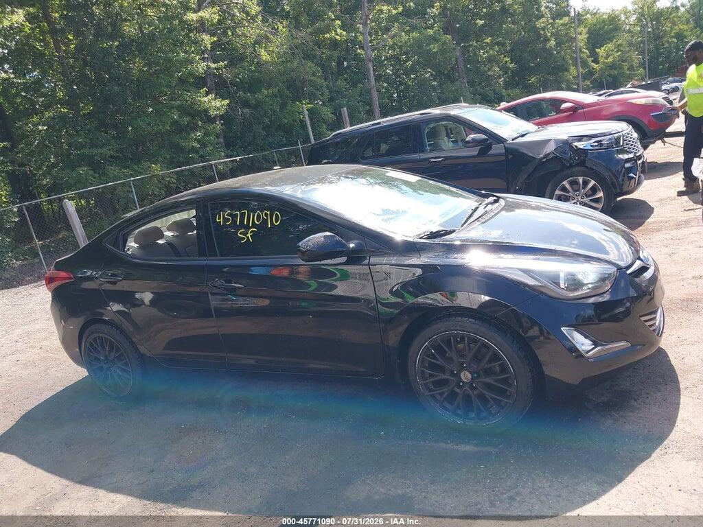 KMHDH4AEXEU107936 2014 HYUNDAI ELANTRA photo no. 12
