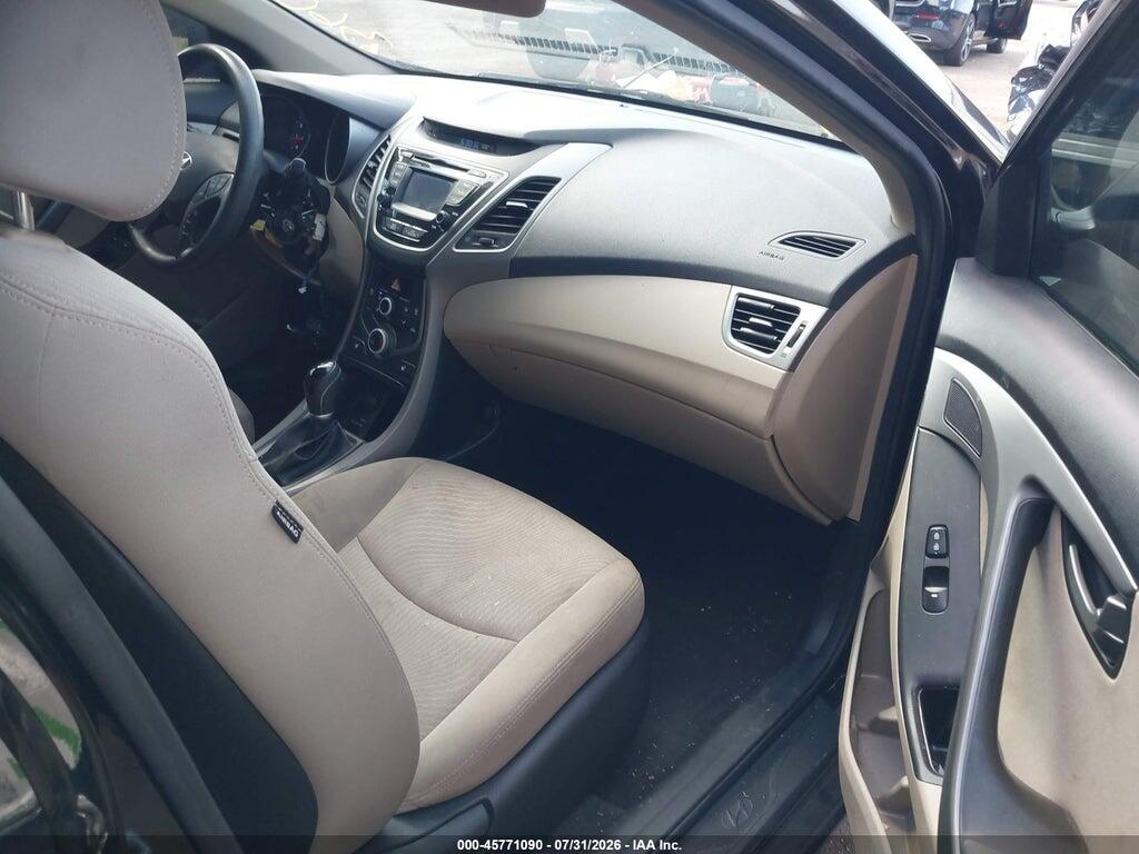 KMHDH4AEXEU107936 2014 HYUNDAI ELANTRA photo no. 5