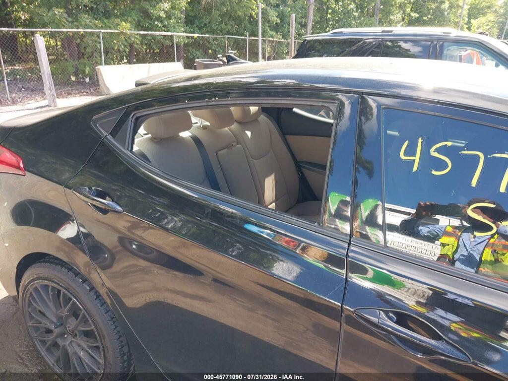 KMHDH4AEXEU107936 2014 HYUNDAI ELANTRA photo no. 6