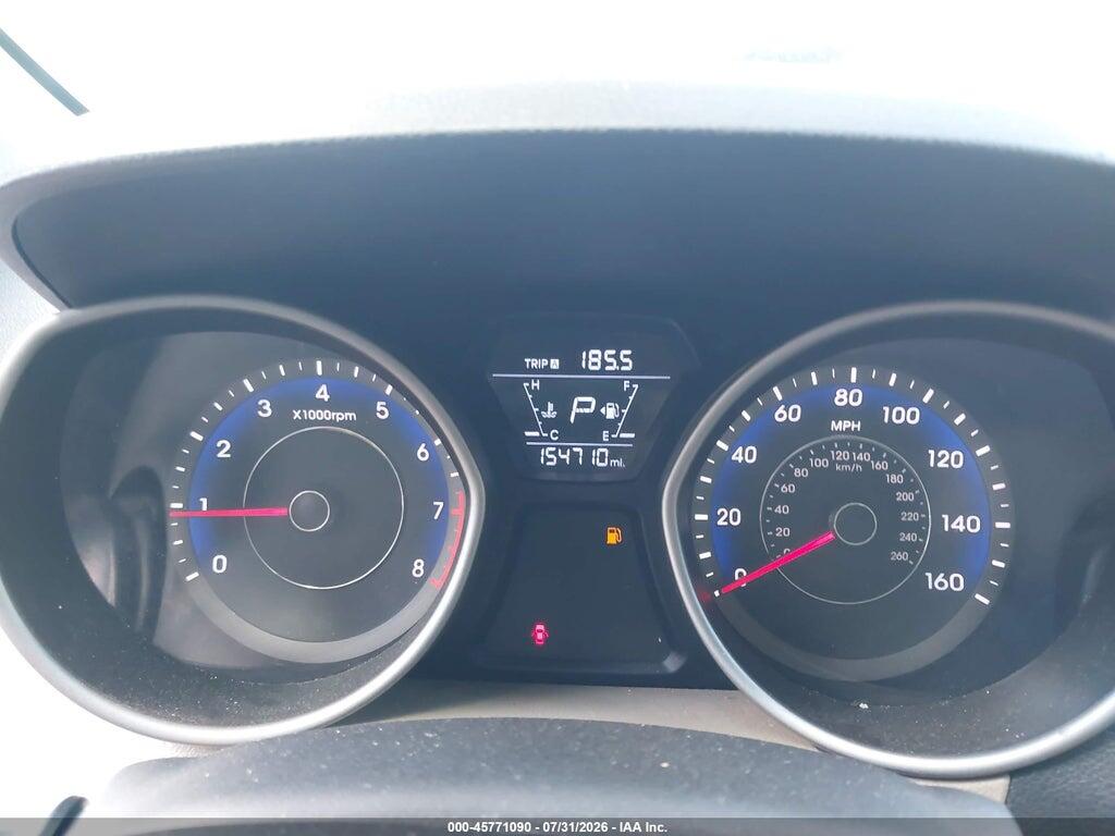 KMHDH4AEXEU107936 2014 HYUNDAI ELANTRA photo no. 7