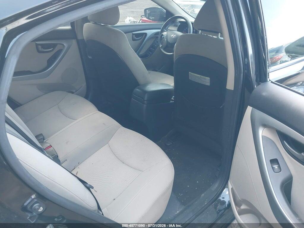 KMHDH4AEXEU107936 2014 HYUNDAI ELANTRA photo no. 8