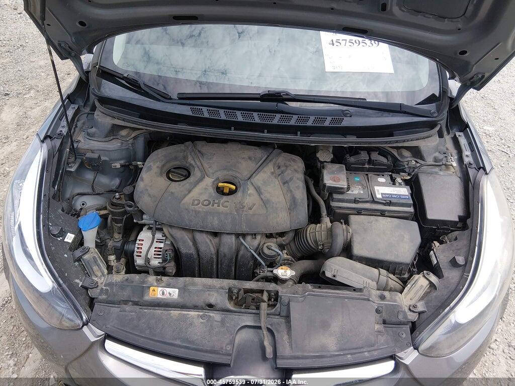 5NPDH4AE8EH503149 2014 HYUNDAI ELANTRA photo no. 10
