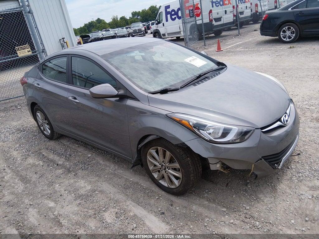 5NPDH4AE8EH503149 2014 HYUNDAI ELANTRA photo no. 12