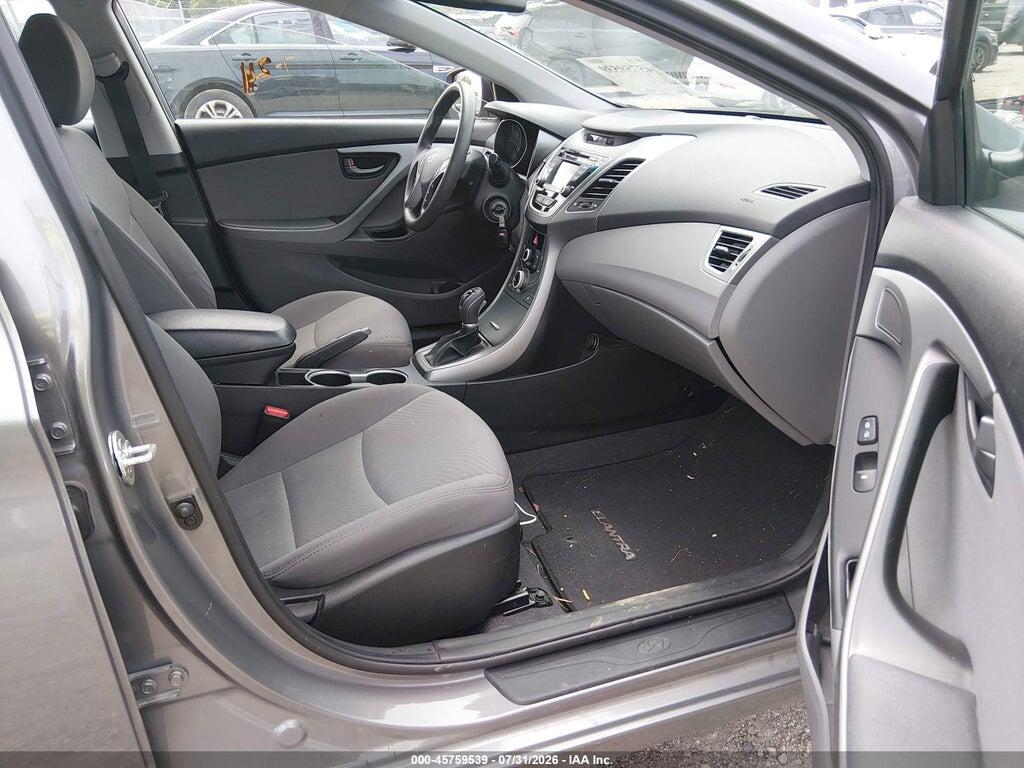 5NPDH4AE8EH503149 2014 HYUNDAI ELANTRA photo no. 5